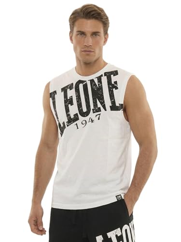 T-shirt sans manches Boxing Legend LEONE 1947 pour entraînement intensif homme