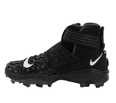 Nike Force Savage Elite 2 TD Shark Men's Football Cleats Black White CK2824-001 Size 162