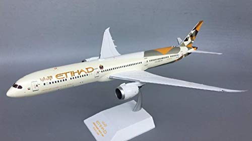 Avion JC Wings Boeing 787 Etihad Airways - Couleurs Formula 1 - Échelle 1:200