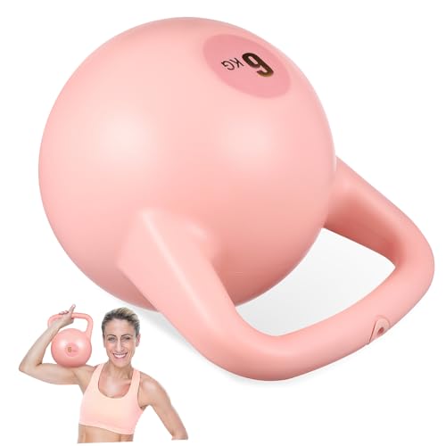 KESYOO Water Kettlebell for Home Gym Soft Pe Material for Strength Training Durable Design Conveniently Portable Unique Shape for Enhanced Workouts