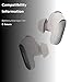 Bose New QuietComfort Ultra Earbuds (2nd Gen) - Wireless Noise Cancelling Earbuds with Mic, Immersive Audio, USB-C Charging, Up to 6 Hours Battery, IPX4 Rating, White Smoke