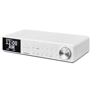 Medion P66750 Weißes DAB+ Küchenradio