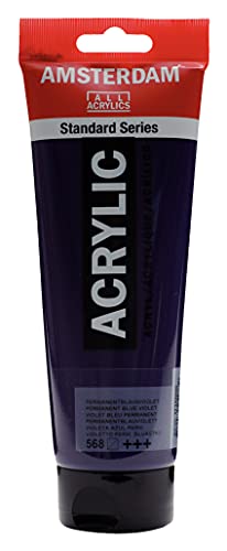 Amsterdam Rilegatura Sconosciuta, Permanent Blue Violet, 250Ml