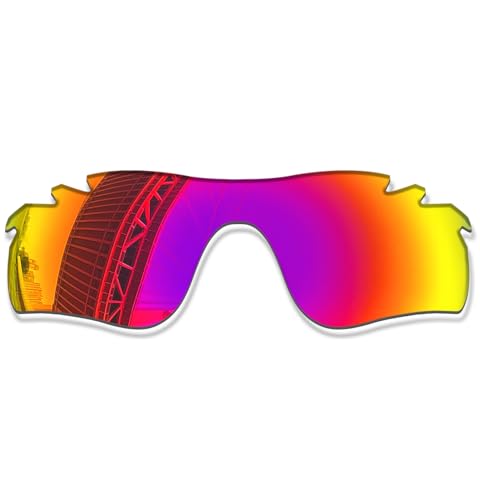 Image of 1.5MM Polarized Replacement Lenses for Oakley RadarLock Path Vented OO9181 Sunglasses, Anti-Scratch | Perfectly Fit