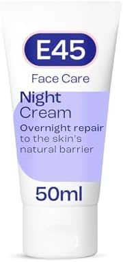 E45 Face Night Cream - Nourishing Night Moisturiser to Restore Sk...