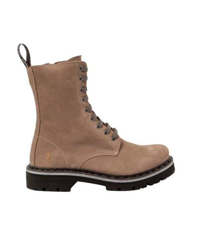 Art Unisex. 111671220003_020 Botines De Piel 1167 Marina Taupe (41), Plano, Cordones, Casual