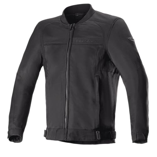 Alpinestars Luc V2 Air jacket de moto d'été ventilée noire