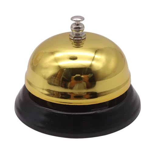 Cloche de Service | Service de Bar de Bureau, Cloche d'appel | Cloche de comptoir Portable | Sonnette de réception pour Bureaux, hôtels, | Cloche de Service pour Cuisines, écoles et comptoirs