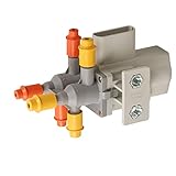 MOSTPLUS 6C3Z9189A Fuel Tank 6 Port Selector Valve Compatible with 1994-1997 Ford Super Duty F250 F350 1987-1989 Ford E-150 E-250 E-350