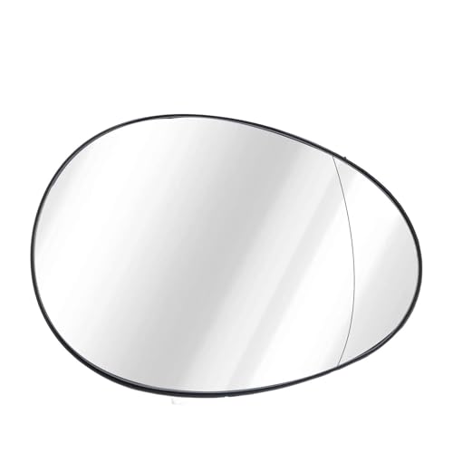 Espejo Retrovisor Placa Calefactora Cristal para Espejo Lateral Coche para Mini Cooper R55 R56 R57 R58 R59 2007‑2015 Calefactable Retrovisor,B-Right