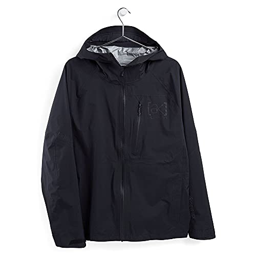 Collezione: 2021 Burton - Giacca da sci/Snow AK Gore-tex Surgenza True Black Uomo - Uomo - Taglia S - Nero, Nero