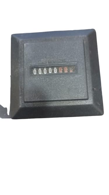 Hm-1 Ac Hour Meter, Time Setting Range: 0-99,999.99 Hours-image-40