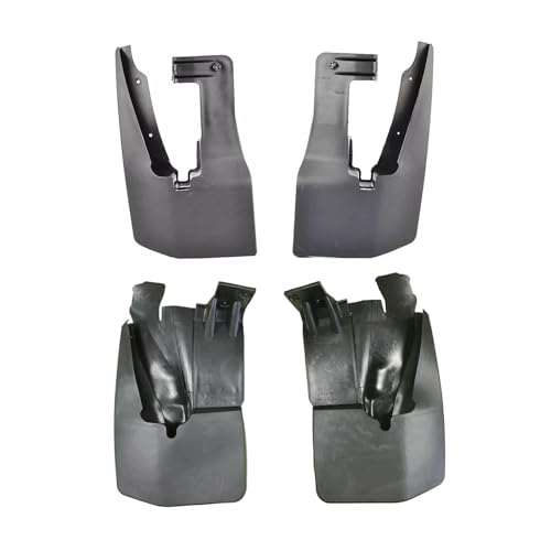 Image of MP&PV Auto Parts Sprinter Mud Flaps, 4Pcs Front Rear Wheel Fenders Mud Flaps Splash Guards Compatible with Mercedes Van Sprinter W906 2006-2018 VW Crafter 2006-2017 (Rear Left&Right)