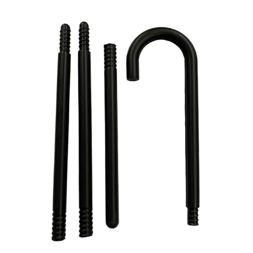 JAMNGHB Bastón de mago para Halloween, disfraz de mago,