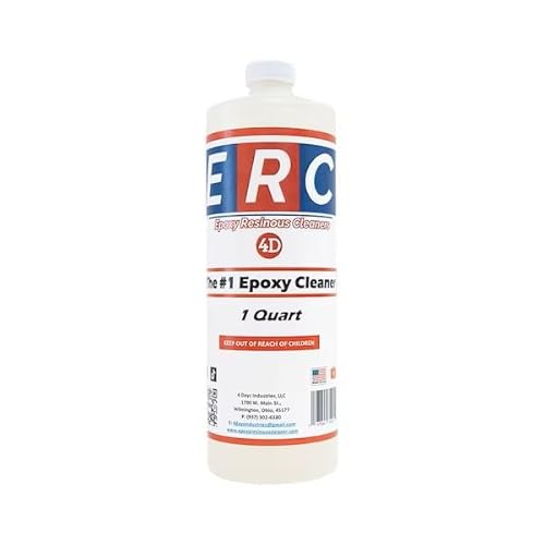 ERC #1 Epoxy Cleaner – 1 Quart Concentrate | Makes
