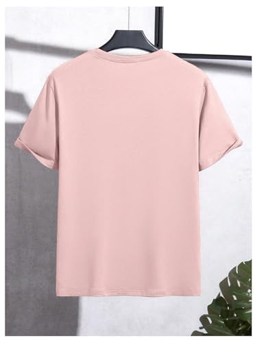 Image of RoseSeek Men's Color Block Short Sleeve Tee Shirts Casual Summer T-Shirt