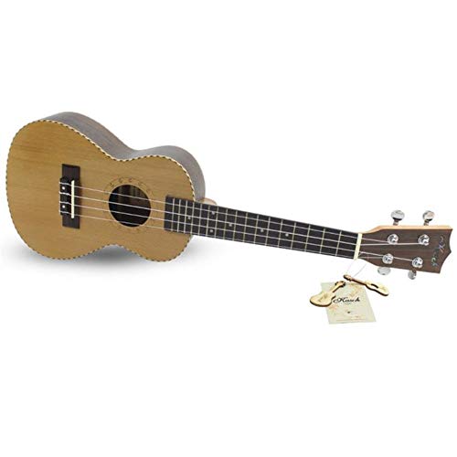 Ukelele Fini Mat Bois de Palissandre 24 Pouces Concert Ukulélé Professionnel Hawaii Enfants Guitare Uke avec Housse pour… - Les Beatles, Paul McCartney, John Lennon, RIngo Starr, George Harrison Ukelele Fini Mat Bois de Palissandre 24 Pouces Concert Ukulélé Professionnel Hawaii Enfants Guitare Uke avec Housse pour… – Image 4