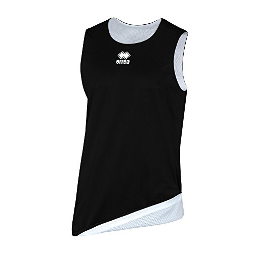 Débardeur Errea Chicago Double maillot réversible respirant pour enfant taille YXS