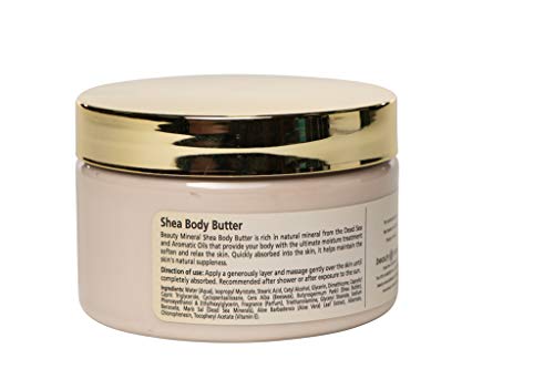 Beauty Mineral Spa - Shea Body Butter Milk & Honey #TOP2