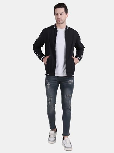 Image of TAGAS mens jacket|MANS JACKET winter|man's (jacket) stylish|MJ-9025 A-XL