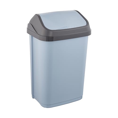 keeeper Mülleimer mit Schwingdeckel, 25 l, 33,5 x 25,5 x 53,5...