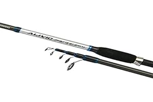 Shimano Alivio Slim Tele Wędka Spinningowa 6szt