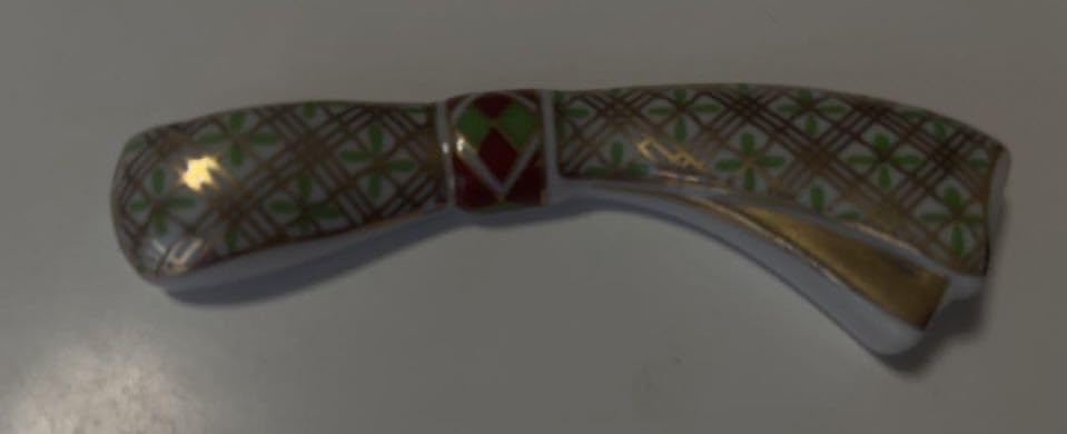 213未使用庫山窯前畑陶器金彩狩衣箸置五個超希少プレミアム逸品再生産不可能 213未使用庫山窯前畑陶器金彩狩衣箸置五個超希少プレミアム逸品再生産