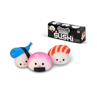 Tobar Scrunchems SUSHI Squish Ball - Stress Relief Sqeeze Ball Toy