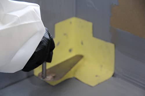 Einziehwinkel AR 12 Weber zur Abdichtung von Boden/Wand, für Systeme unter Fliesen, 10 Stück Weber