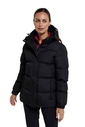 Manteau chaud contre le froid et la pluie doudoune synthétique zippée