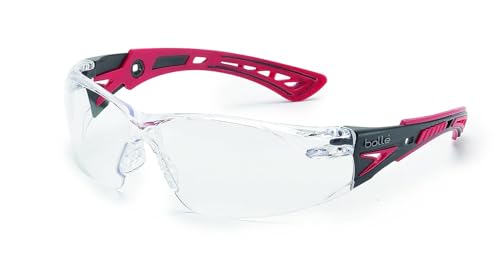 Bolle Safety Bollé Safety 41080, Rush+ Safety Glasses...