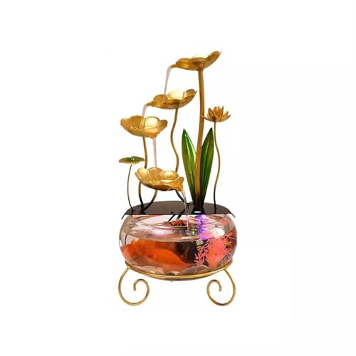 Fountain de bureau haut de gamme et circulation d'eau pour meuble TV