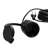 Zoom IMG-2 prolunga elettrica da esterno 25m Zoom IMG-2 prolunga elettrica da esterno 25m