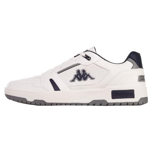Kappa Código de Estilo: 243401 Yeldes Unisex, Zapatillas Adulto, Blanco Azul Marino, 40 EU
