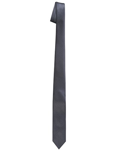 Preisvergleich Produktbild Lower East LE239 Krawatte, Mehrfarbig (Anthrazit / Grau), One Size