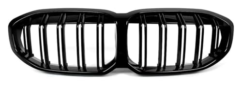 Grille avant calandre noire brillante style urbain pour BMW F40 2019-2024