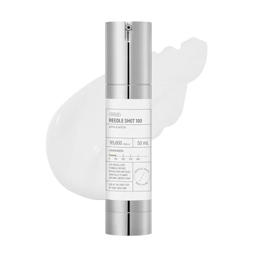 Con Microagujas Espículas - 50 Ml | Esencia Para El Cuidado De La Piel Reedle Shot Con Asiática | Líquido De Cuidado Facial De Reparación Profunda Para Una Piel Más, Revitalizada