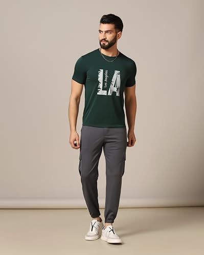 Image of TAGDO Men's Casual Wear Joggers - Stylish Track Pants (5172)