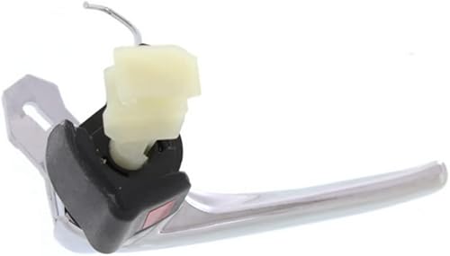 Miniatura 6 de Para Mazda 3 Sport 2009 Manija de puerta interior delantera, palanca cromada del lado del conductor  Con botón de bloqueo de la puerta  Recorte GX