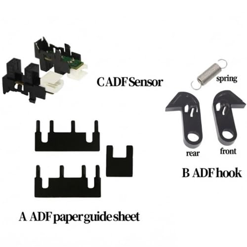 Capteur ADF document feeder paper guide sheet pour FS 6030 6525 3510 3010 - 2