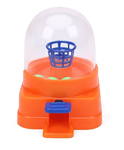 Image of Storio Mini Basketball Game+Storm Hot Fire Soft Bullet Gun Toy with 10 Safe Soft Foam Bullets-(Set of 2Toys),Multicolor Pack of 20 Pcs