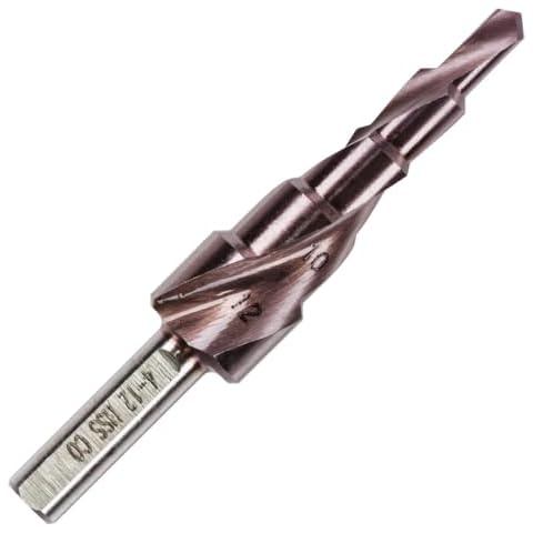 RENIE TOOLS 4-12mm Cobalt Step Cone Drill Cover