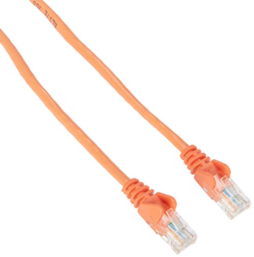 Belkinponents 3ft Cat5e Snagless Patch Cable Utp Orange PVC Jacket 24awg T568b 50 Micron
