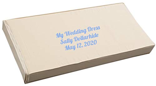 Foster-Stephens Museum Style Wedding Dress Preservation Box