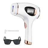 REDFMG Laser Hair Removal for Women - IPL Hair Removal Device With Ice Cooling Technology, Painless