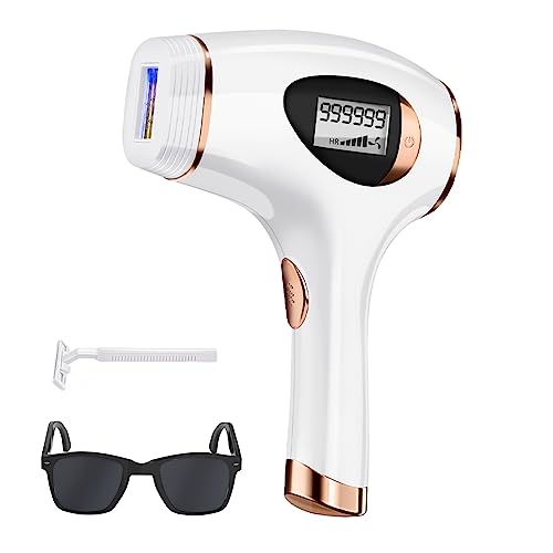 Redfmg Laser Hair Removal For Women - Ipl Hair Removal Device With Ice Cooling Technology, Painless Permanent Hair Remover For Reduction In Hair Growth Body & Face #TOP2
