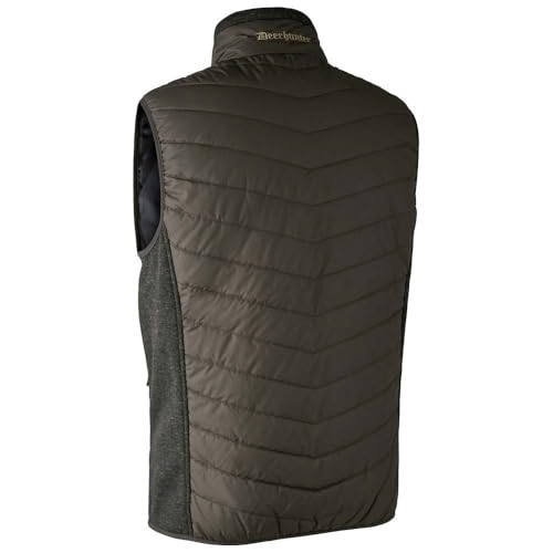 Deerhunter Moor Gepolsterte Weste W. Knit Timber