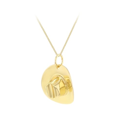 Parure en argent sterling chapeau de cow-boy le cadeau idéal pour femme