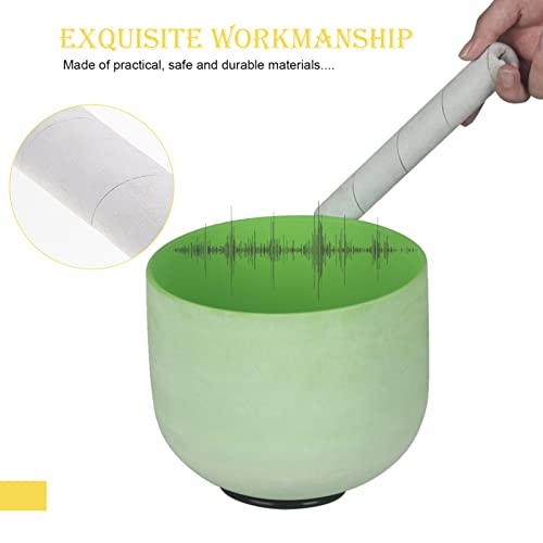 Crystal Singing Bowl Mallet O- Ringen: 2 Stks Rubber Mallet O- Ring Kussenset Voor Crystal Singing Bowl Sound Healing… - Image 5