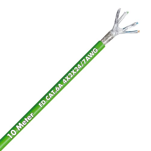 Câble réseau Lapp 10 m ETHERLINE FD CAT.6A pour chaîne de remorquage